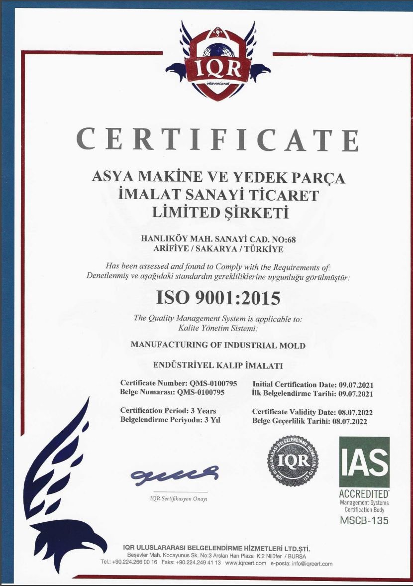 ISO 9001