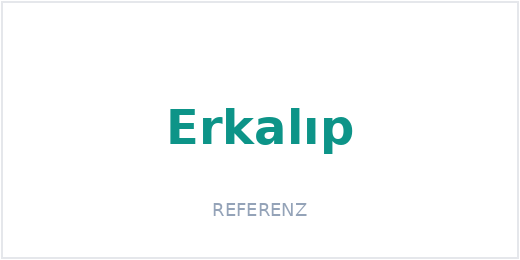 Erkalıp